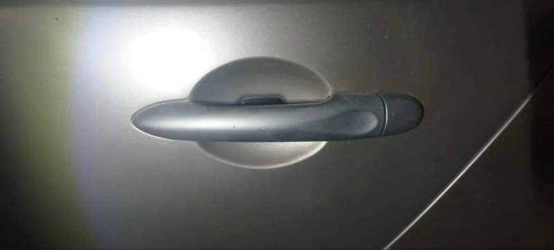 Ручка двери наружная задняя левая Renault Fluence