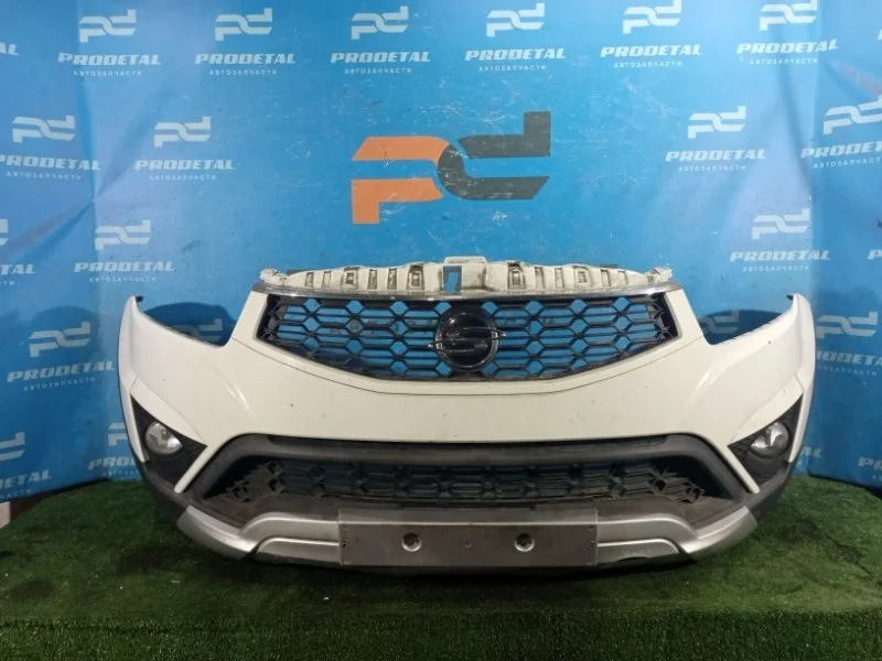 Бампер передний Ssang Yong Actyon 2010-2019