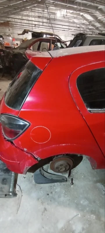 Крыло заднее правое Opel Astra H 2004-2015