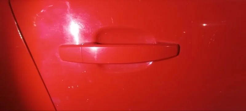 Ручка двери наружная передняя правая Opel Astra H