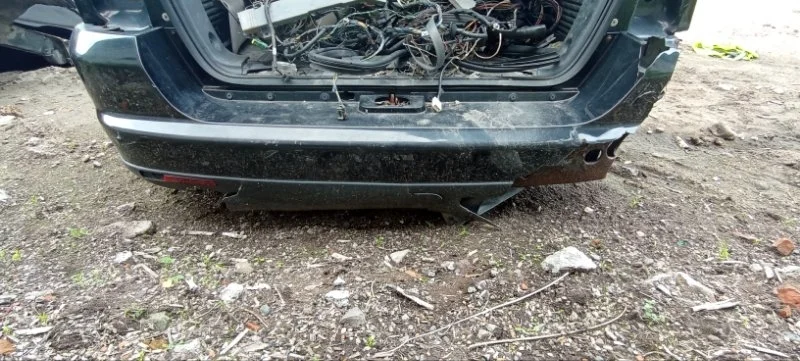 Усилитель бампера задний Ssang Yong Rexton