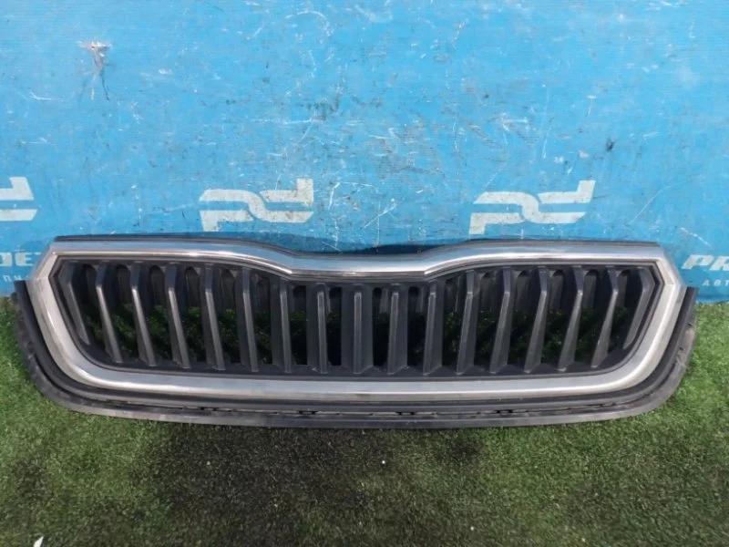 Решетка радиатора Skoda Rapid 2020&gt;