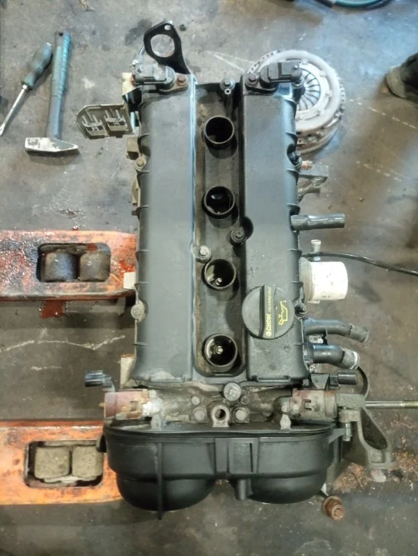 Двигатель Ford Focus 3 IQDB 2011>