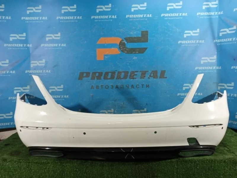 Бампер задний Mercedes-Benz E W213 2016>