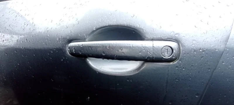 Ручка двери наружная передняя левая Peugeot 307