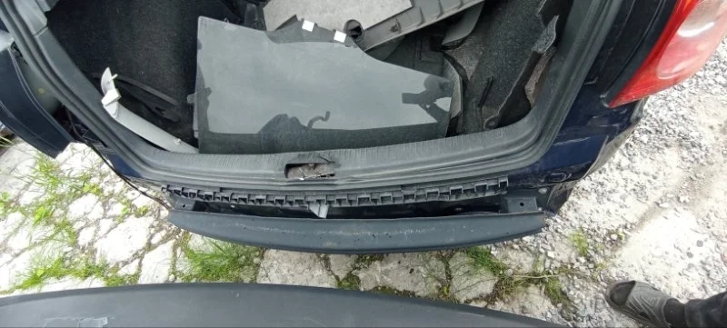 Панель задний Volkswagen Golf 5 ХЭТЧБЕК 2003-2009