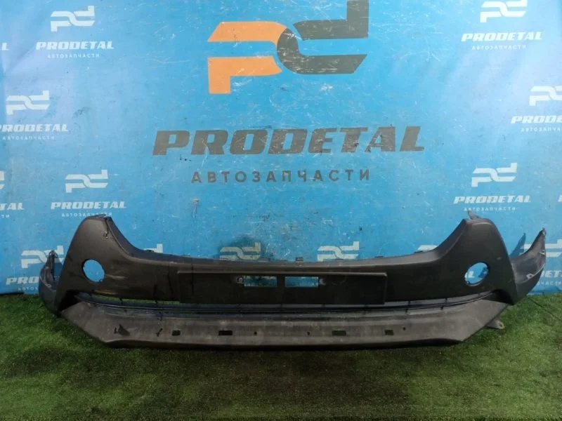 Юбка бампера передняя Toyota RAV4 КРОССОВЕР