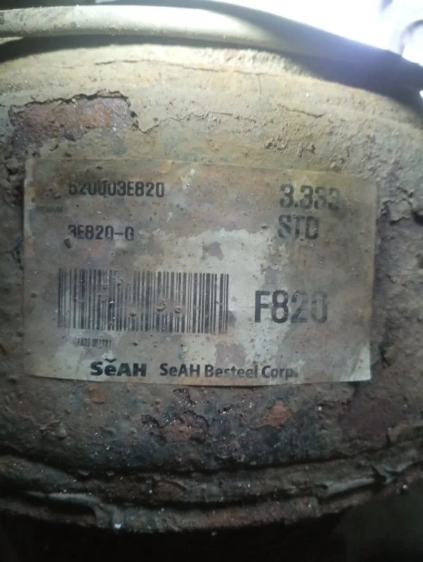 Мост Kia Sorento 2002-2009