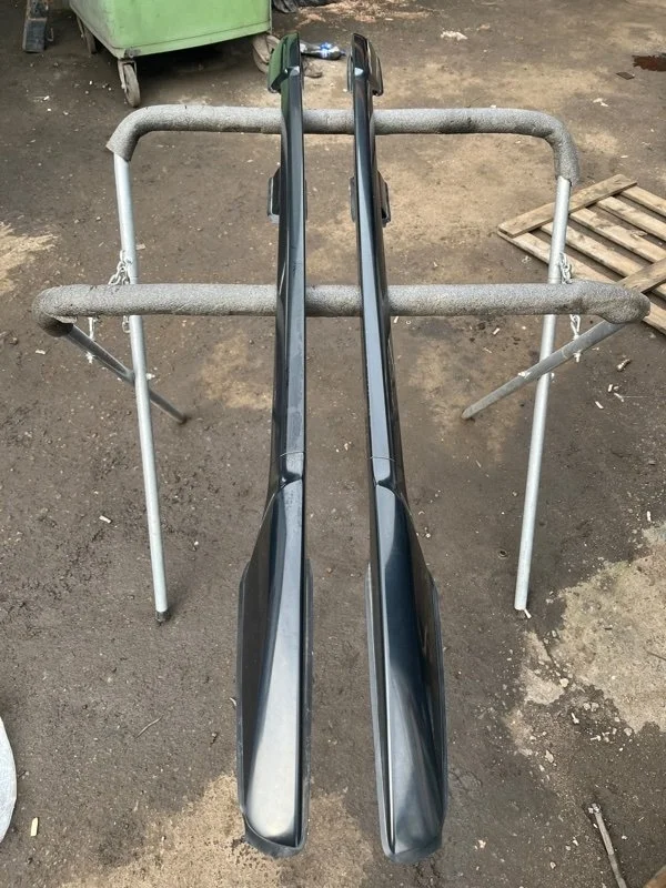 Комплект рейлингов Toyota Land Cruiser Prado 2010 6347060060 KDJ150 1KDFTV