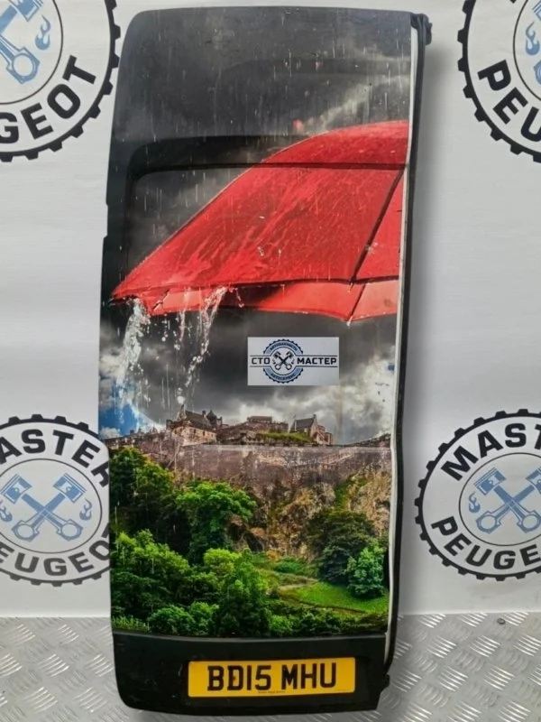 Дверь задняя левая Ford Transit 2368025 TTG