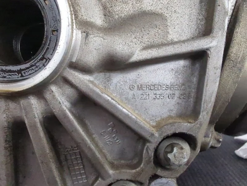 Редуктор моста Mercedes-Benz GLK 300 J32