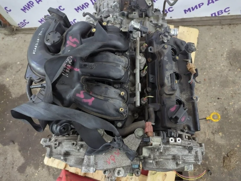Двигатель Nissan Teana J32 VQ25-DE 2009