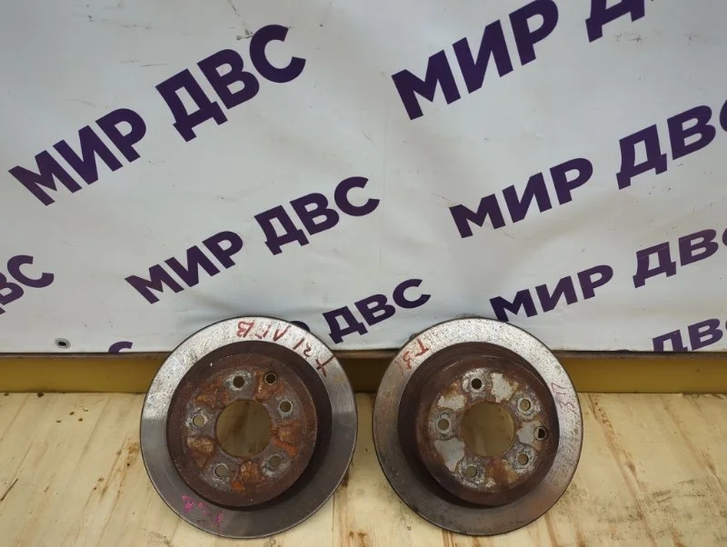 Диск тормозной задний Nissan X-Trail T31 QR25 2011