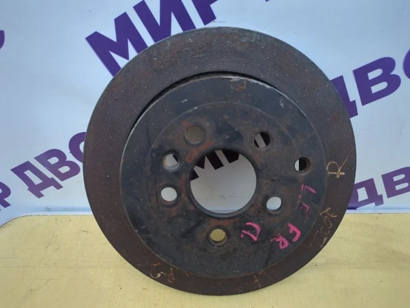Диск тормозной задний Land Rover Freelander 1 D224