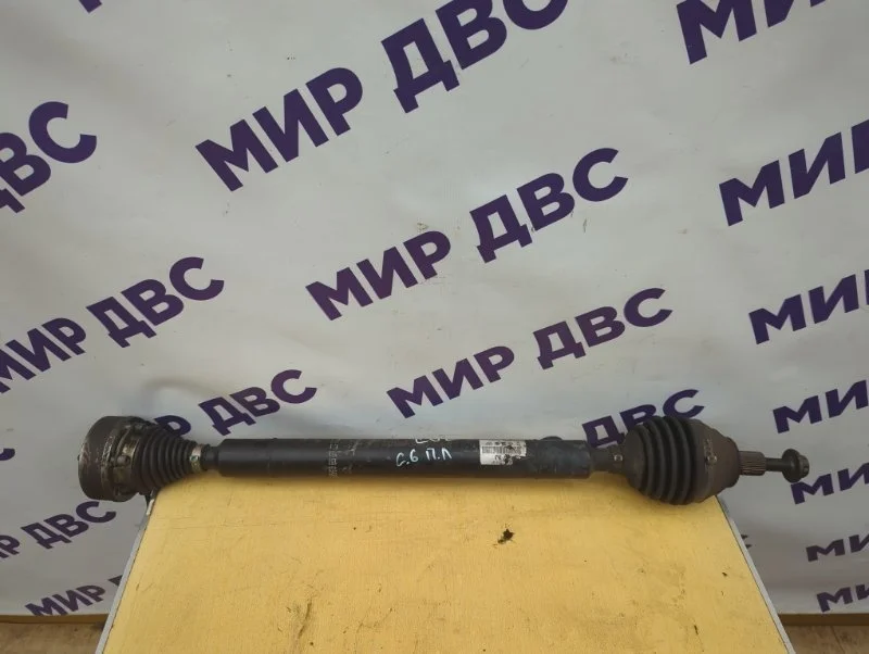 Привод передний правый volkswagen Passat B6 BWA