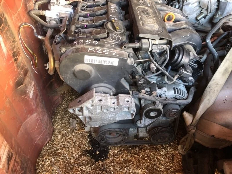 Двигатель volkswagen Passat B6 BVY 2007