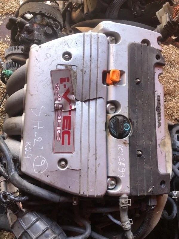 Двигатель Honda Accord 7 K24A 2005