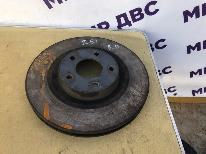 Диск тормозной передний Nissan Murano Z51 VQ35