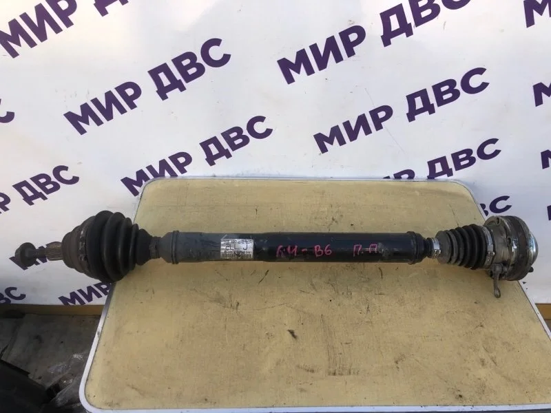 Привод передний правый volkswagen golf 6 CAXA 2011