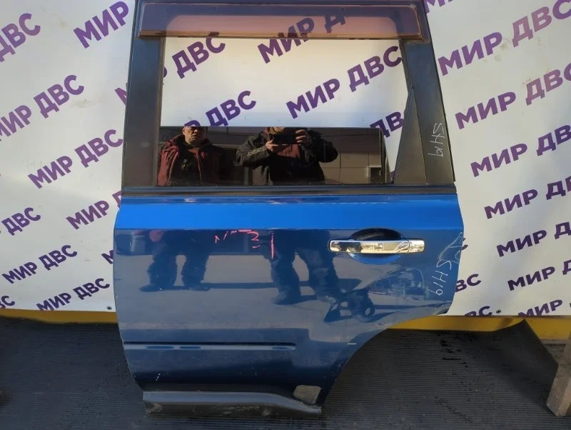 Дверь боковая задняя левая Nissan X-Trail T31 QR25