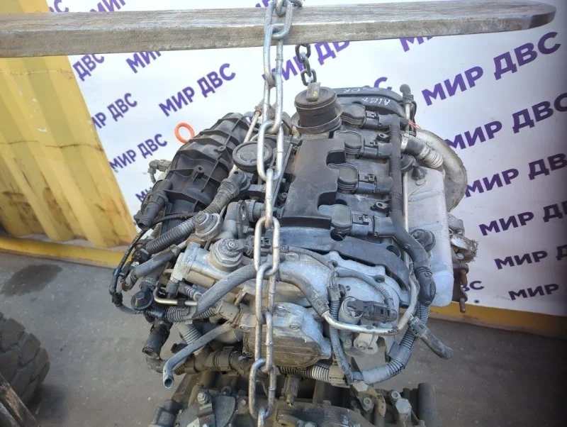 Двигатель volkswagen Passat B6 BWA 2008
