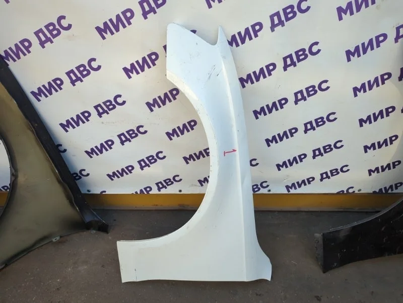 Крыло переднее левое audi a4 B8 CDH 2012