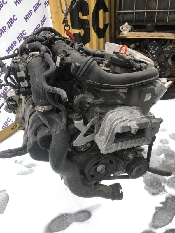 Двигатель volkswagen Touran 1 T2 CAV 2010