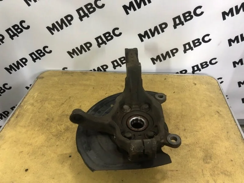 Кулак поворотный Nissan X-Trail T31 QR25 2014