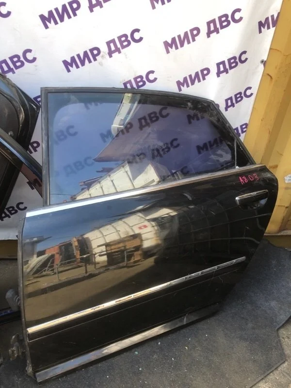 Дверь боковая задняя левая audi a8 D3 BHT 2004