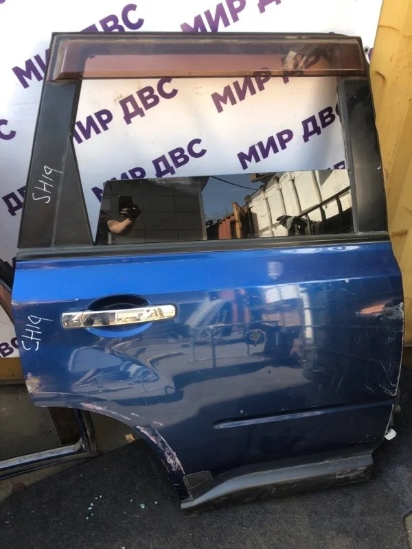 Дверь боковая задняя правая Nissan X-Trail T31