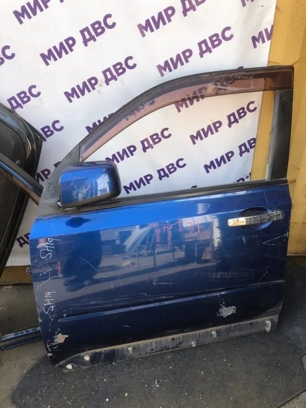 Дверь боковая передняя левая Nissan X-Trail T31