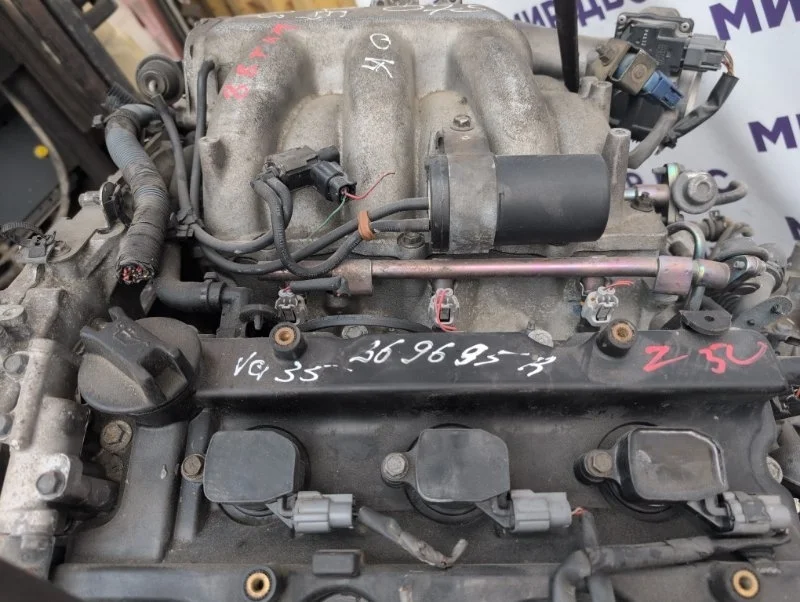 Двигатель Nissan Murano Z50 VQ35 2006