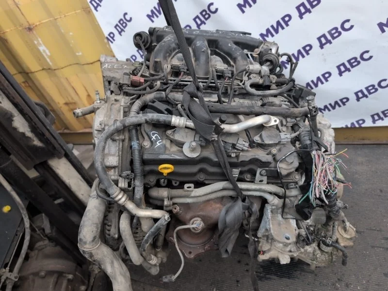 Двигатель Nissan Murano Z51 VQ35 2011
