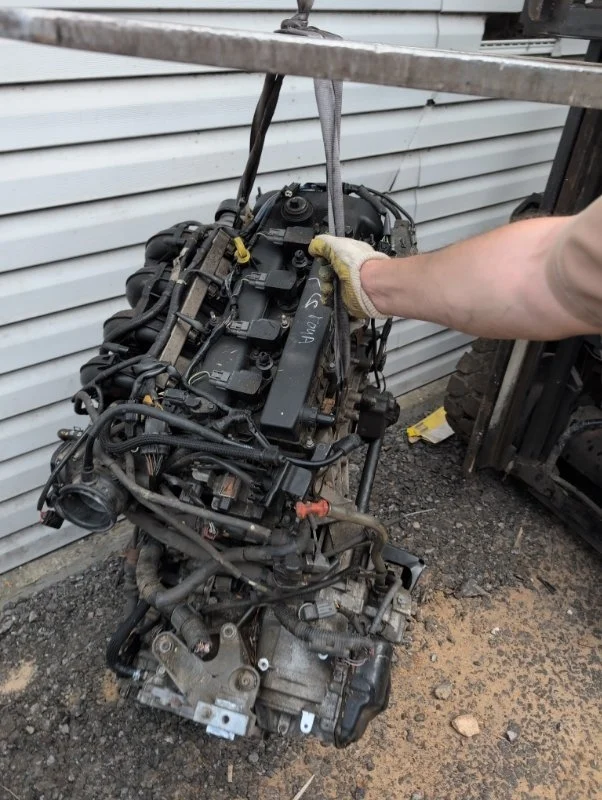 Двигатель Mazda 3 BK LF 2009