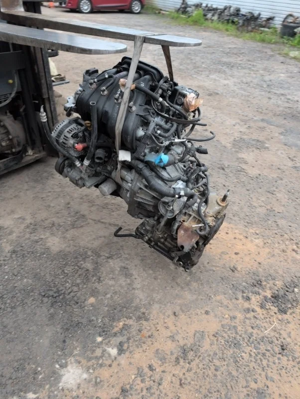 Двигатель Nissan Note E11 HR16DE 2010