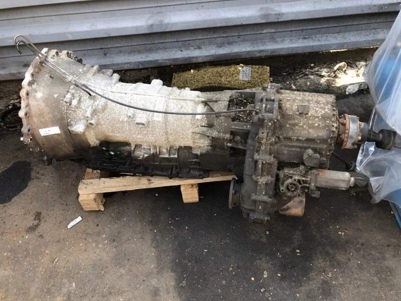 АКПП Land Rover RANGE ROVER L322 368DT 2007