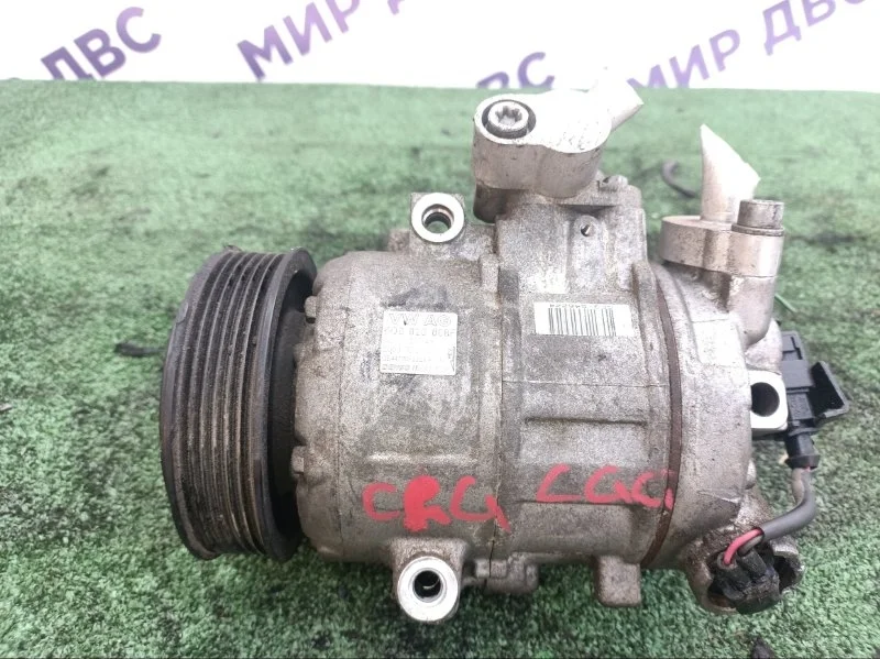 Компрессор кондиционера volkswagen Polo CGG 2009