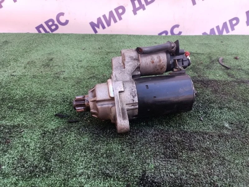 Стартер volkswagen Polo BTS 2009