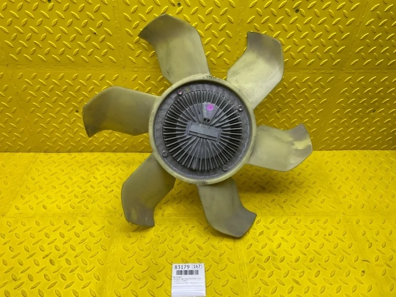 Вискомуфта Mitsubishi Pajero Sport 2019 1320A051 KS1W 4N15