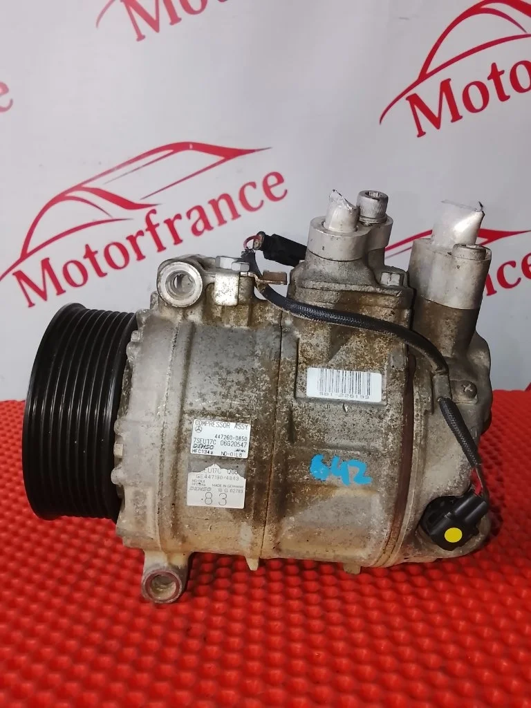 Компрессор кондиционера Mercedes-Benz M-Class 4472600850 W164 3.0 CDI OM642