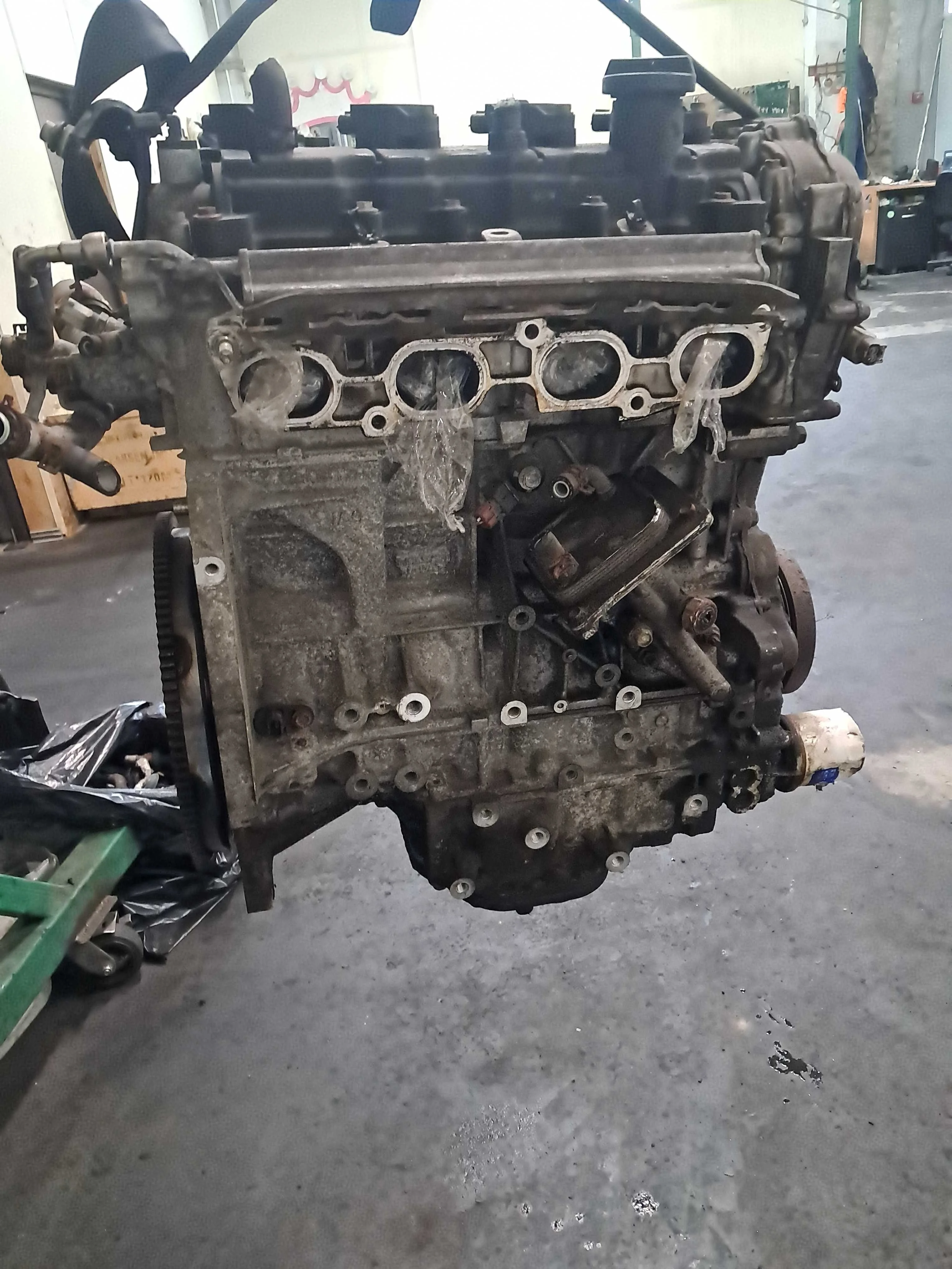 ДВС QR25DE Nissan