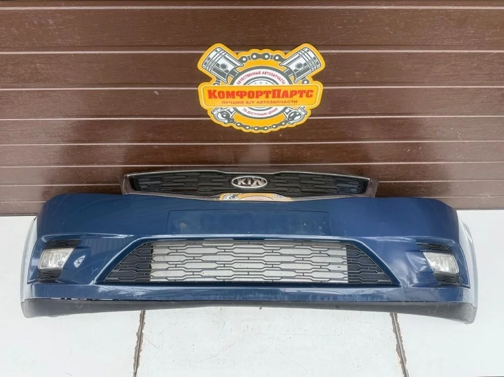 Бампер передний Kia Ceed ED рестайлинг (2010—2012)
