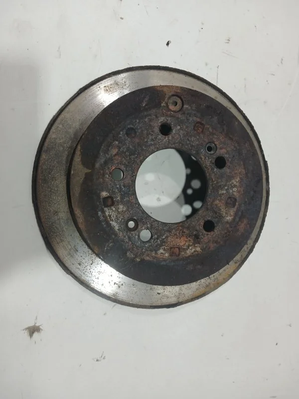 Диск тормозной задний левый Hyundai Santa fe