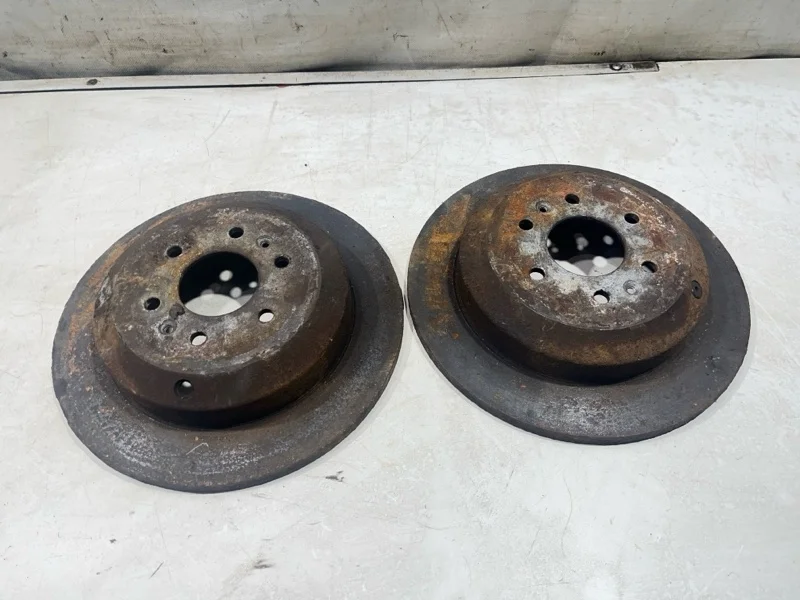 Диск тормозной задний KIA Mohave 2008