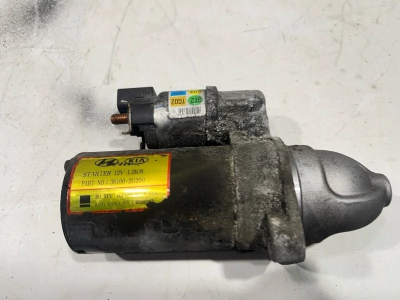 Стартер KIA Sportage 3 2010-2013