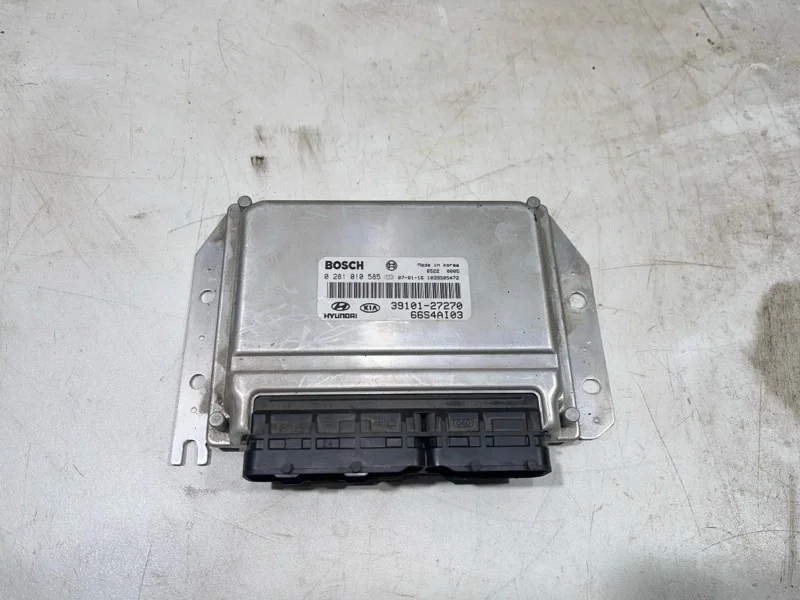 Блок управления двигателем Hyundai Santa fe