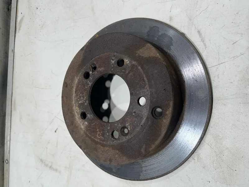 Диск тормозной задний Hyundai Santa fe Classic 1