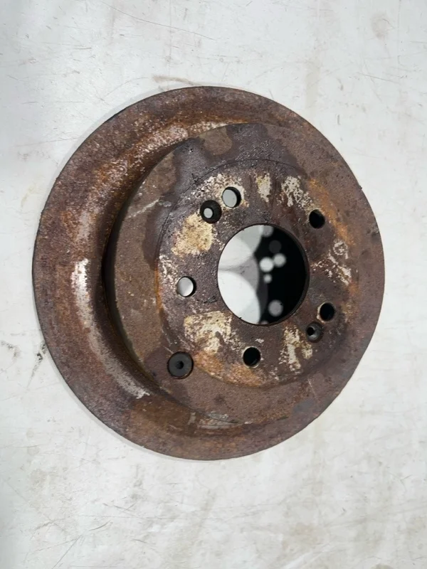 Диск тормозной задний Hyundai Santa fe 2 2009