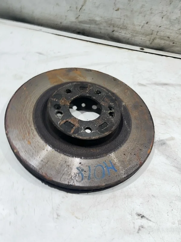 Диск тормозной передний Hyundai Santa fe 2 2009