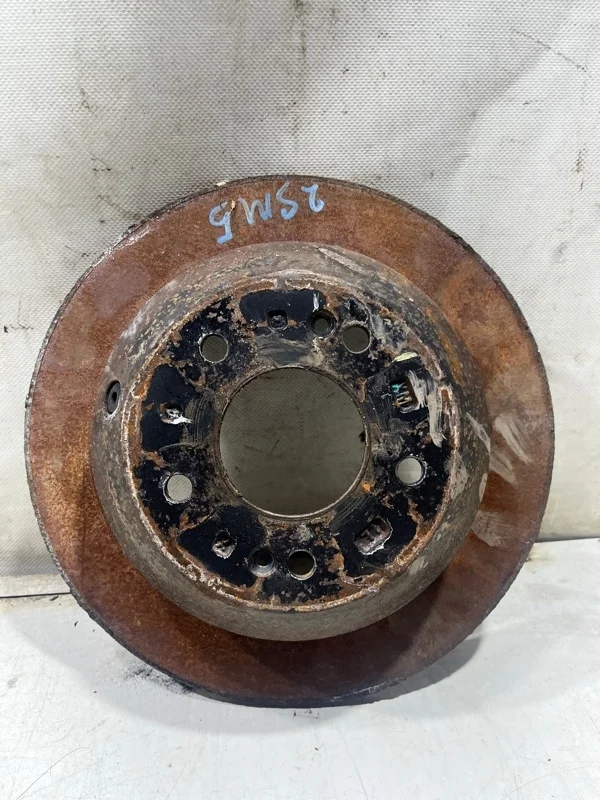 Диск тормозной задний правый KIA Sorento 2 2014